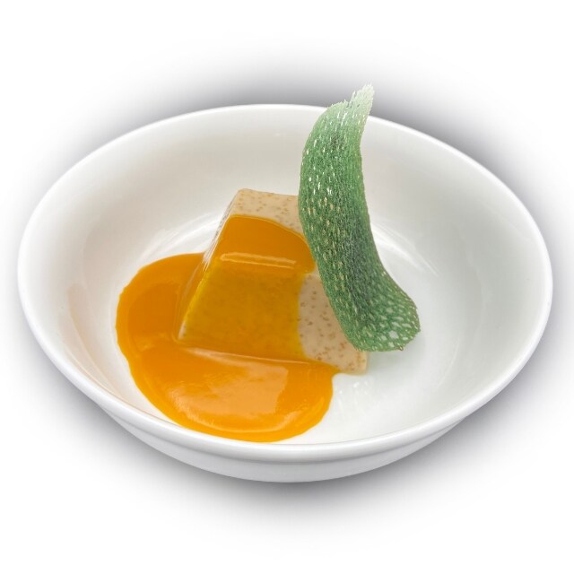 Crème d'amarante à la fleur d'oranger